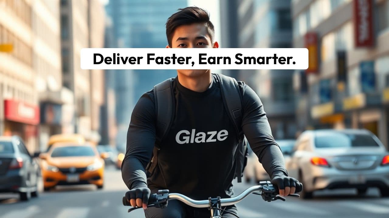 Glaze Delivery Promotion