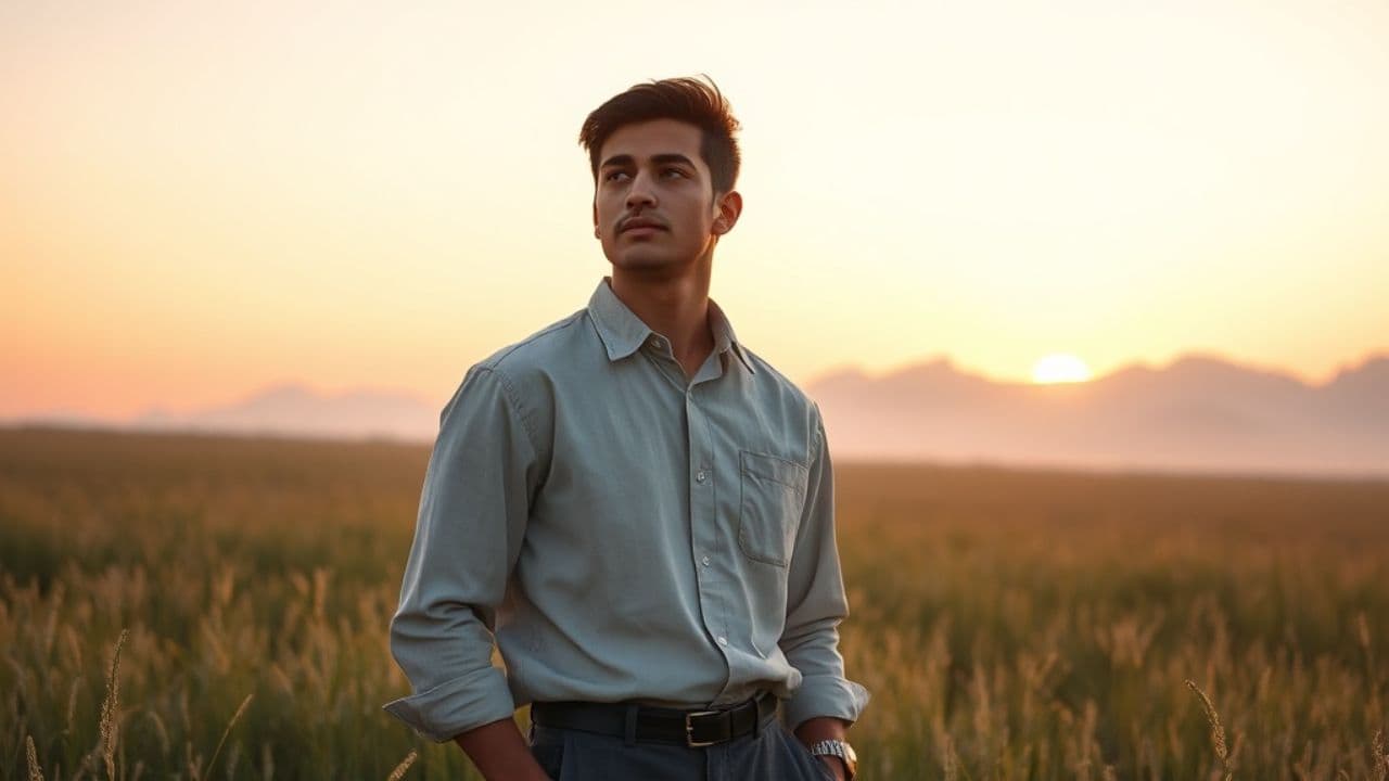 Sigue la luz de Dios