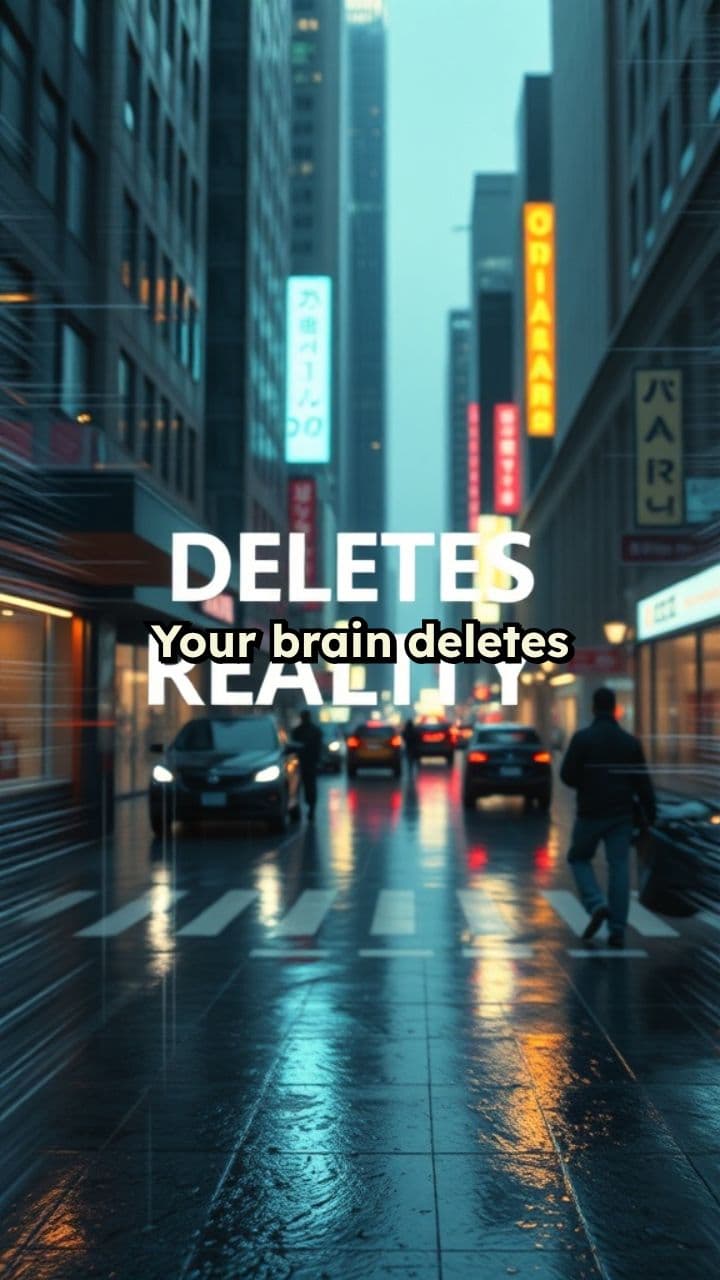 Your Brain’s Survival Filter