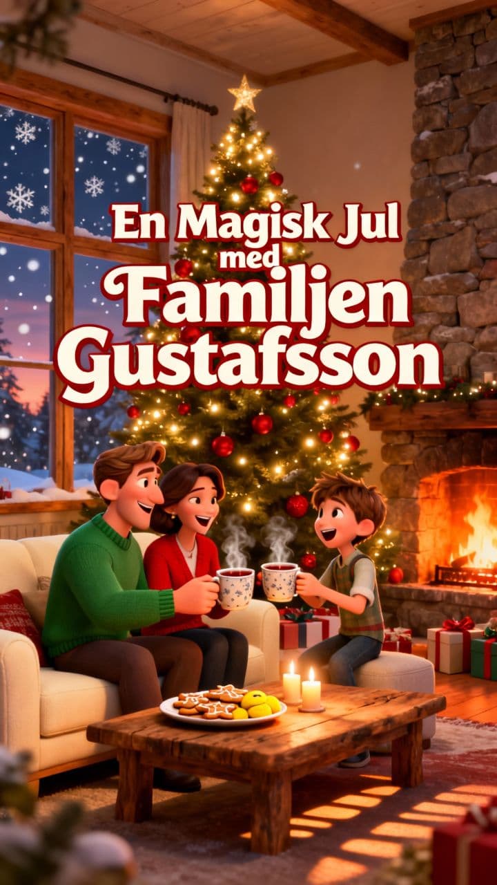 En Magisk Jul med Familjen Gustafsson