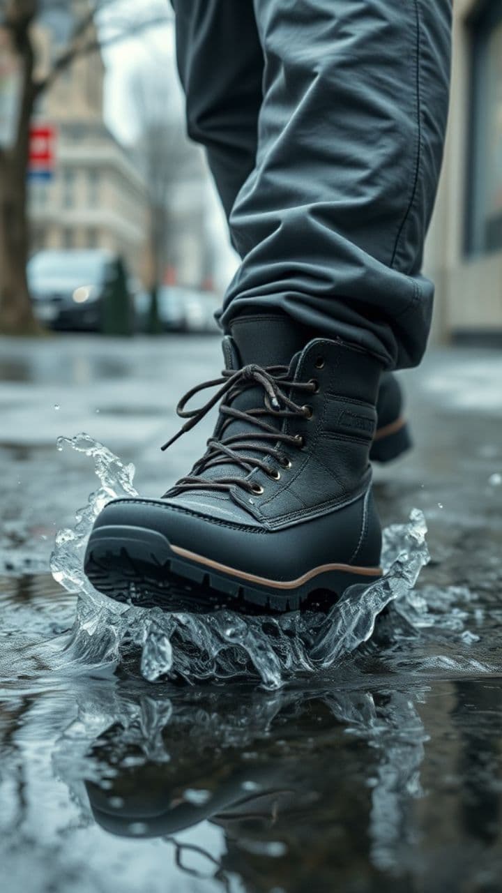 Waterproof Winter Socks Commercial