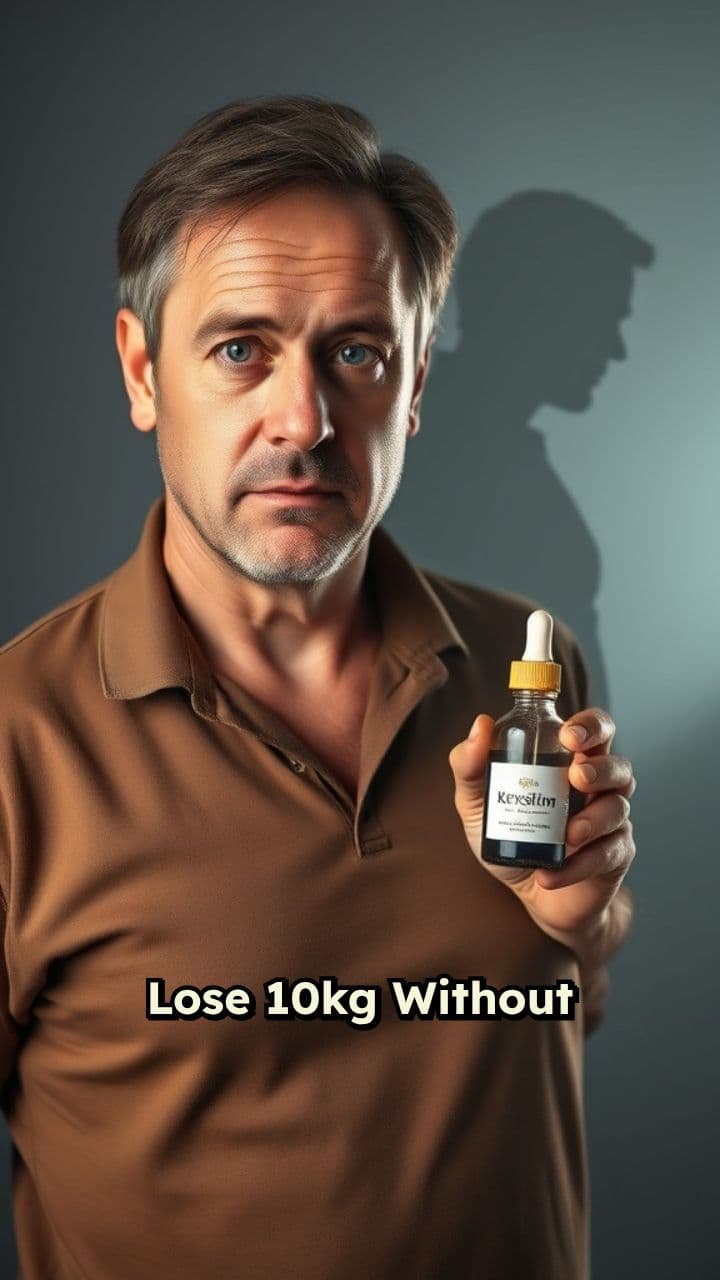 Lose 10kg Naturally with Keyslim Drops