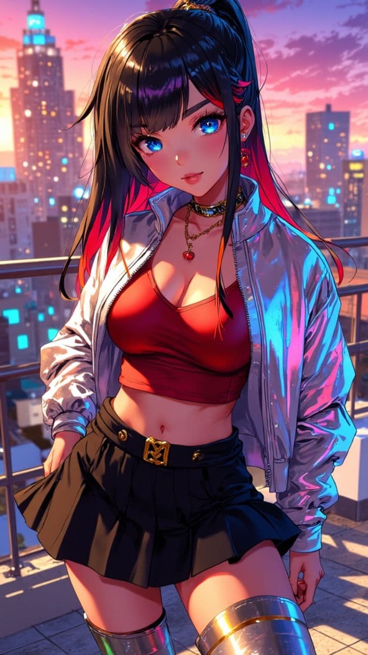 Sunset Serenade in LA