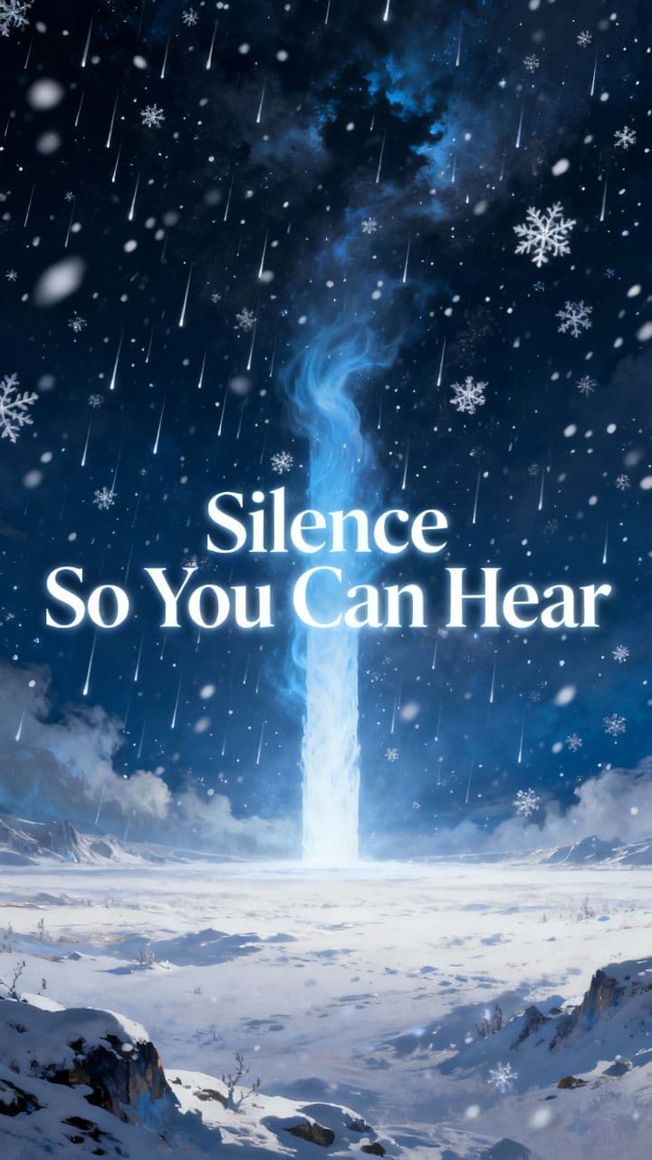 Silence So You Can Hear