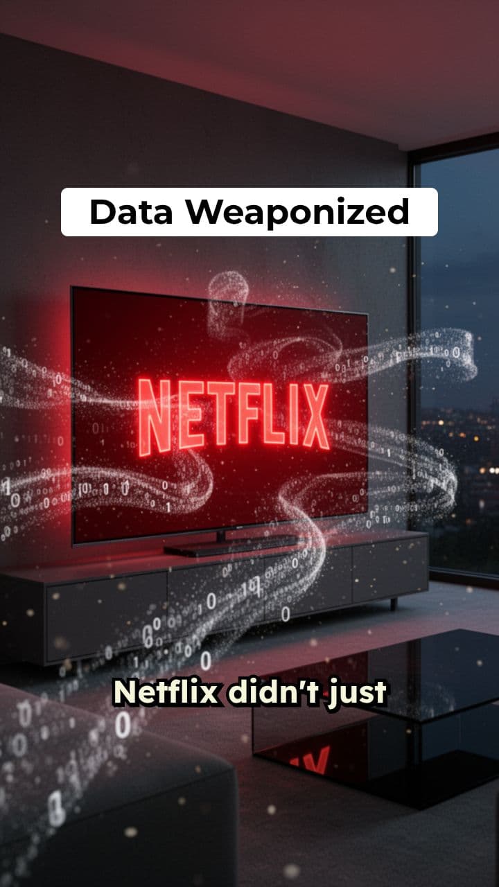Netflix: The Data Weapon