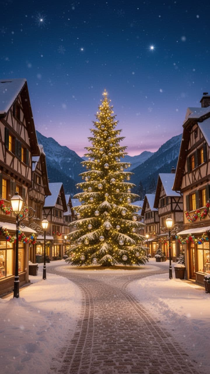 This Christmas, Our Story Begins