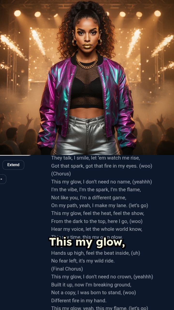 Not a Copy, I Was Born to Stand