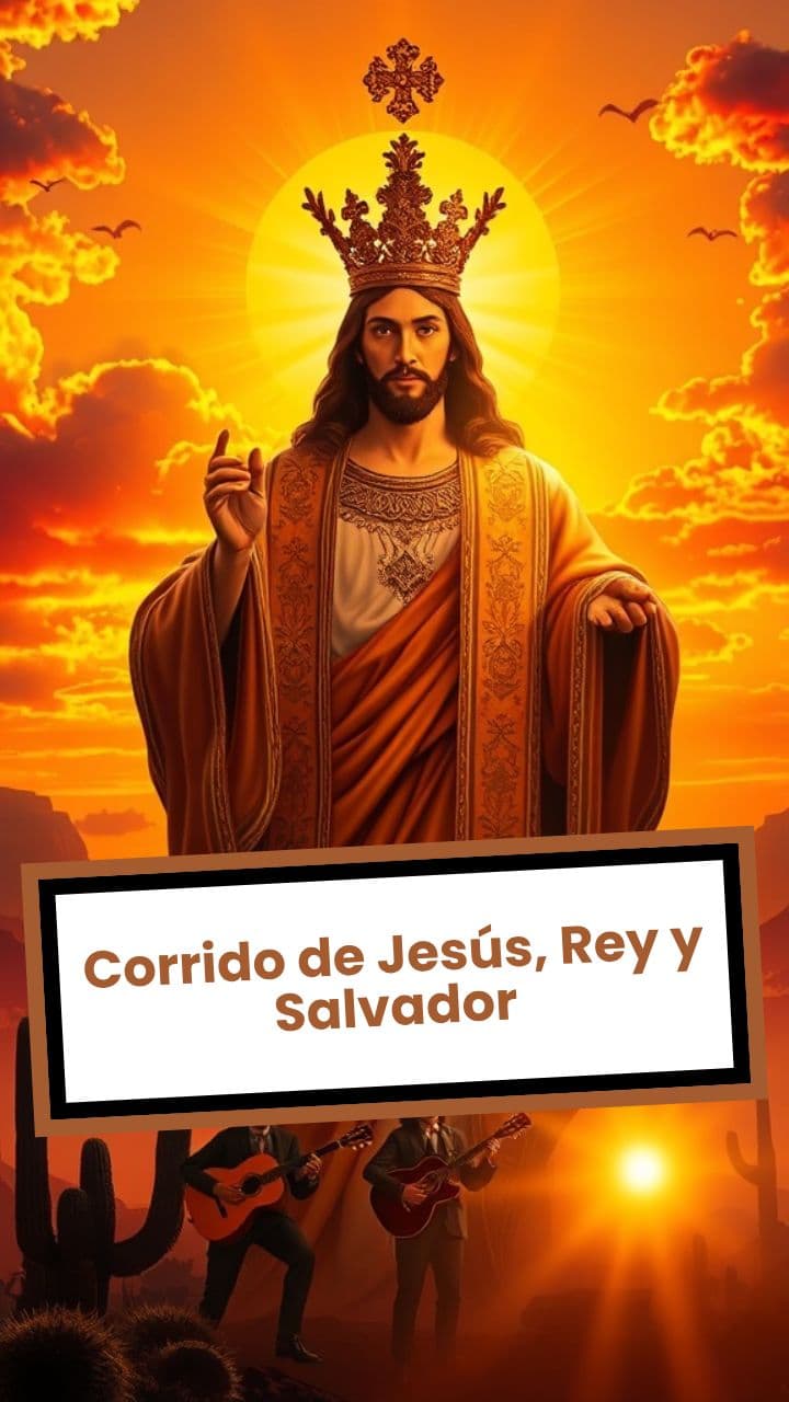 Corrido de Jesús, Rey y Salvador