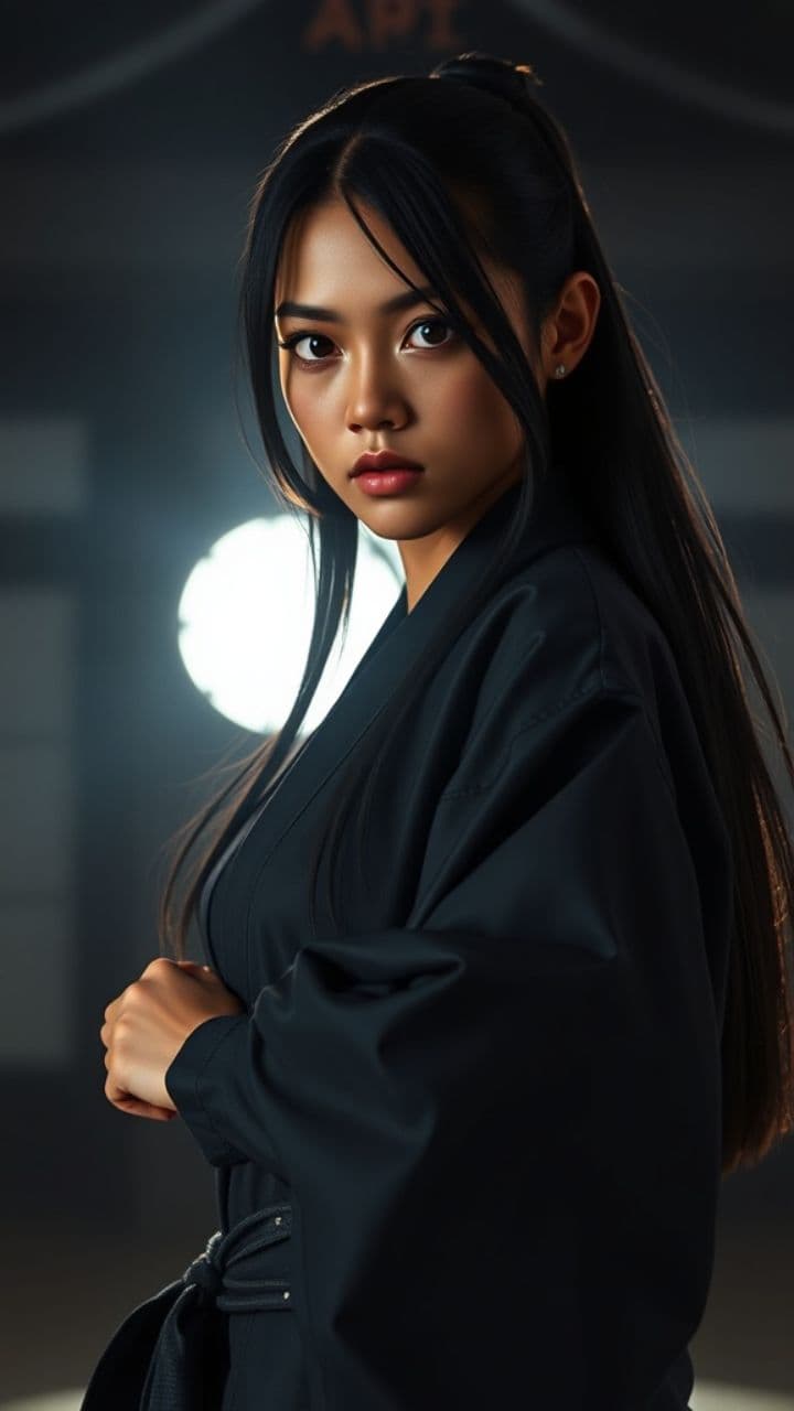 Девочка самурай