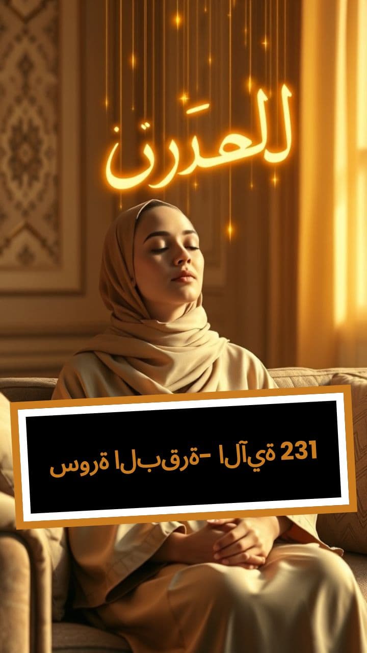 سورة البقرة - الآية 231