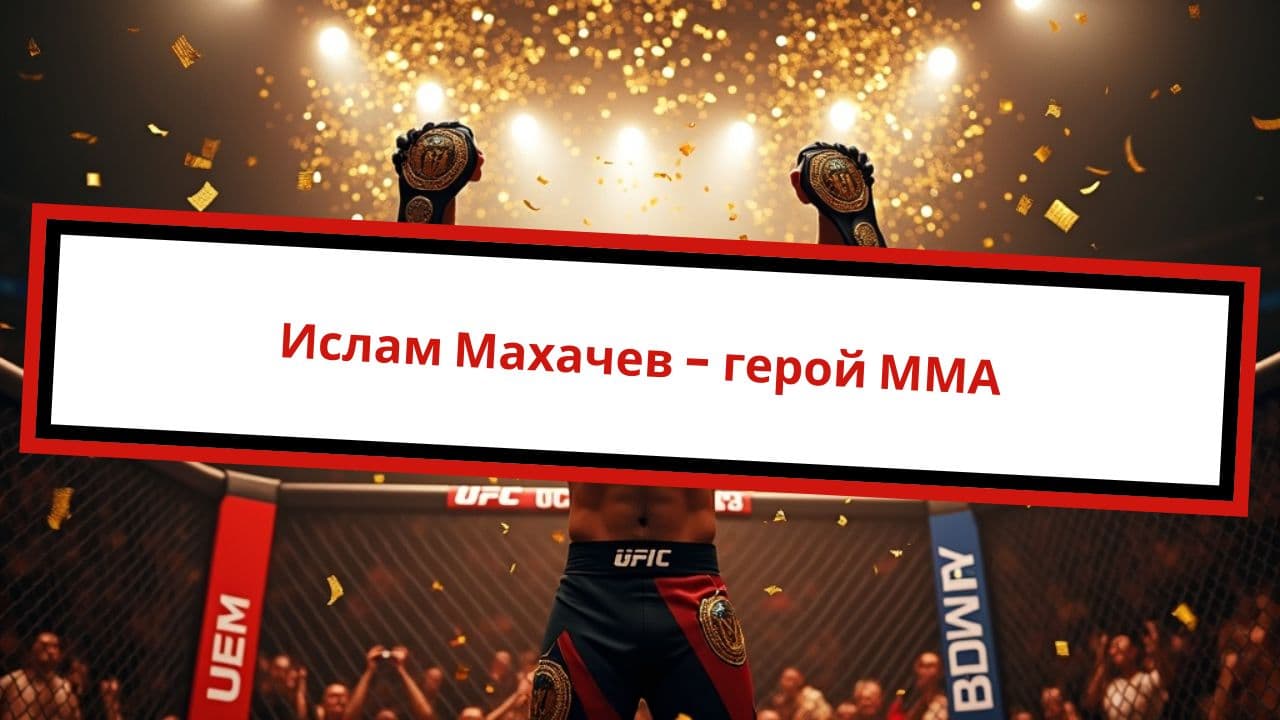 Ислам Махачев - герой ММА