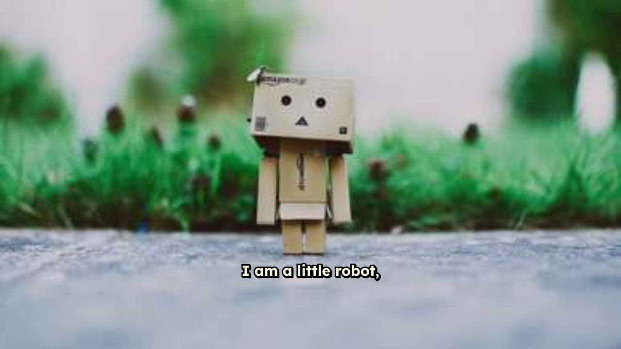 Little Robot Helper