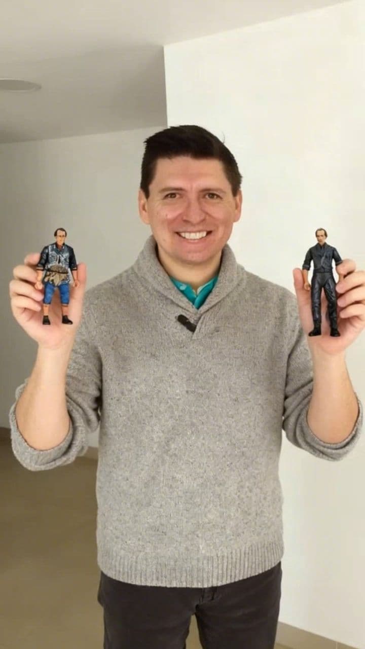 Image transform video