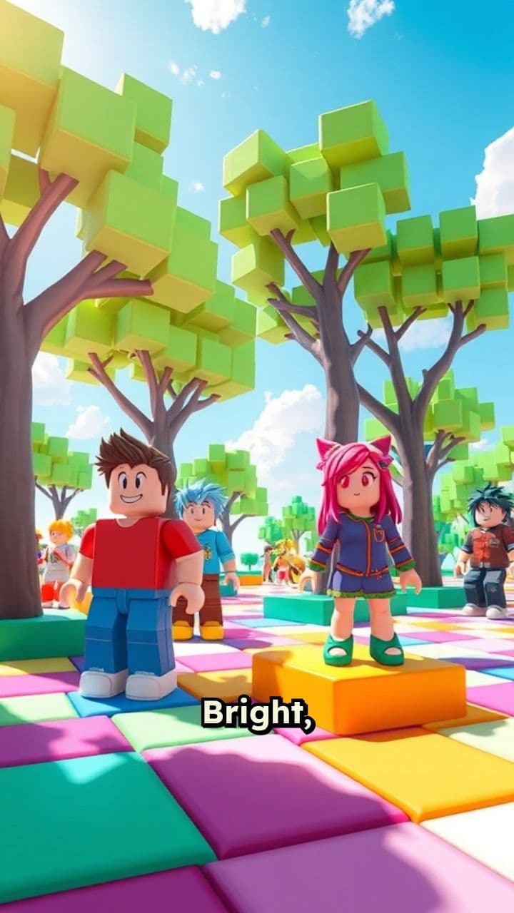 Welcome to Roblox Adventure!