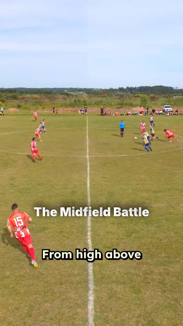 Juego tranquilo bajo el sol