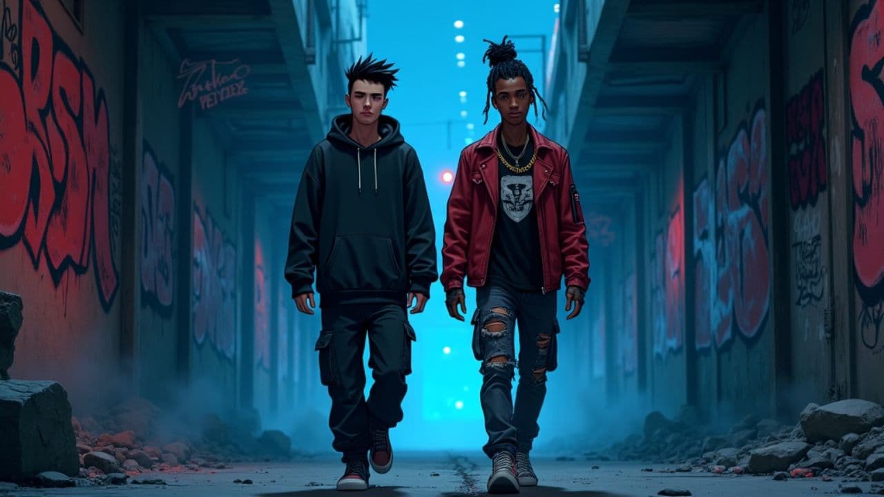 Energía Trap: Gritty y Poderoso