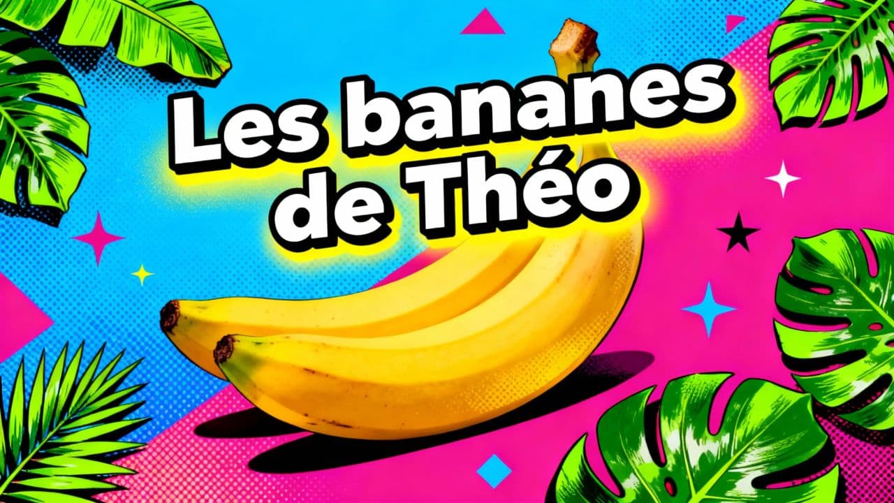 Les bananes de Théo