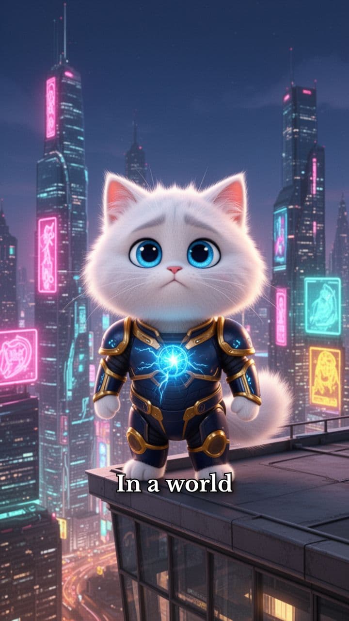 Sparky: The Feline Avenger