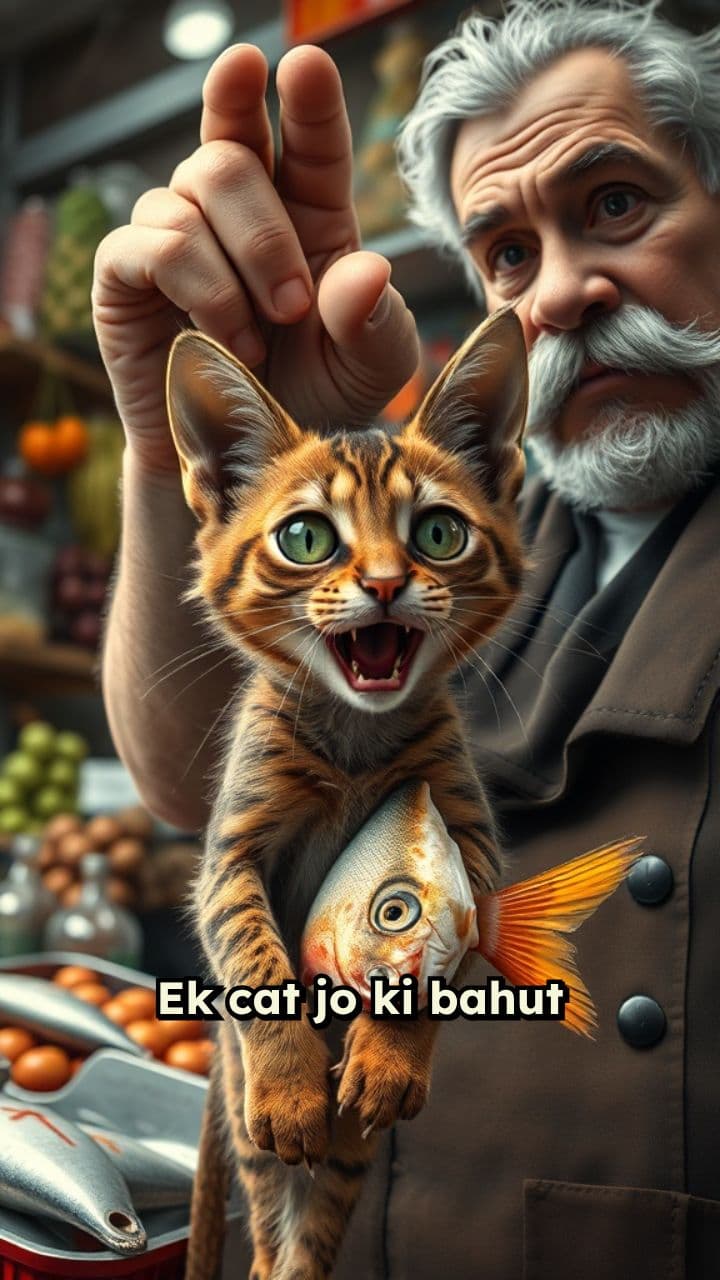 Bhooki Billi ki Kahani