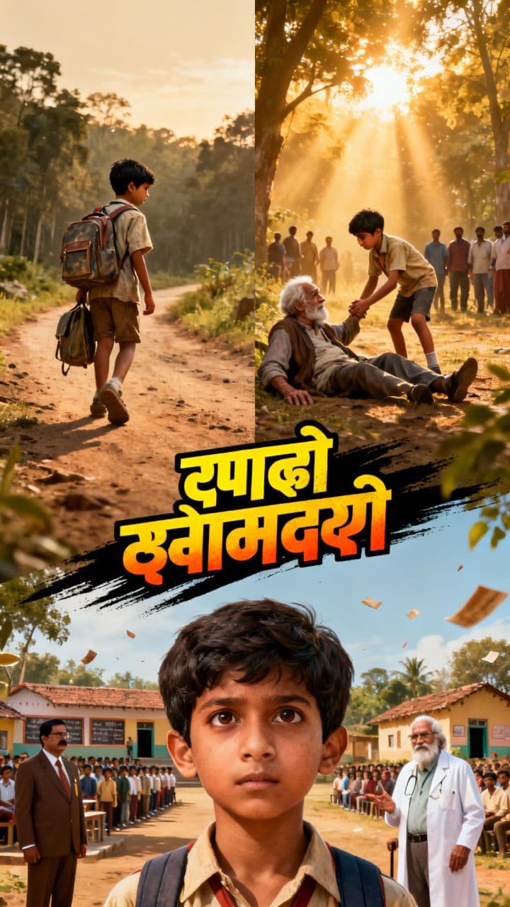 आरव की सच्ची बहादुरी