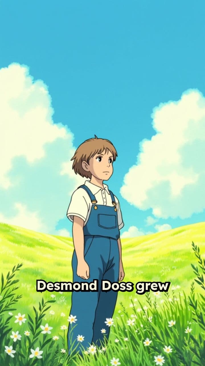 Courage Without a Weapon