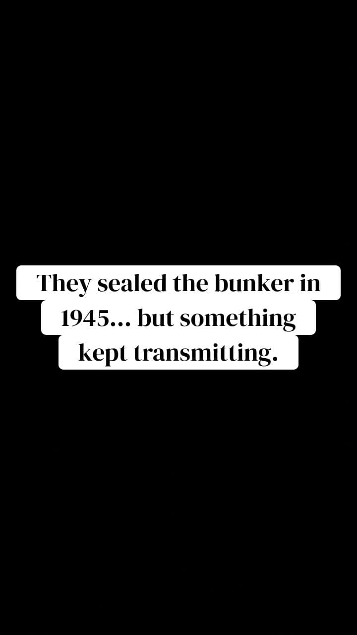 Bunker Echoes: 872 kHz