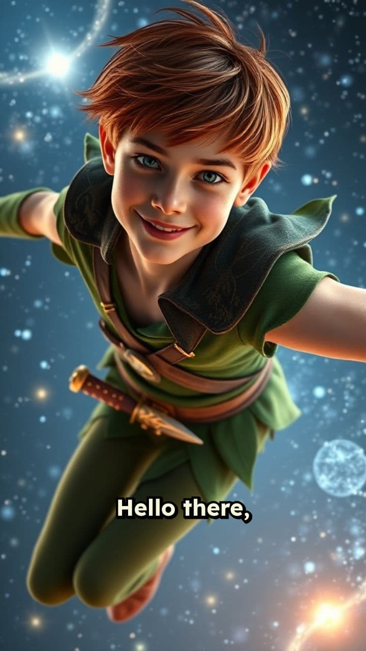 Peter Pan's Birthday Wish for Lou