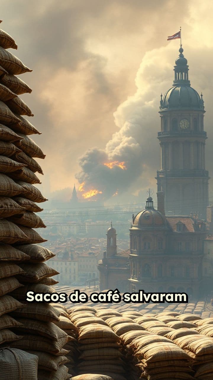 Café: O Herói de Santos em 1888