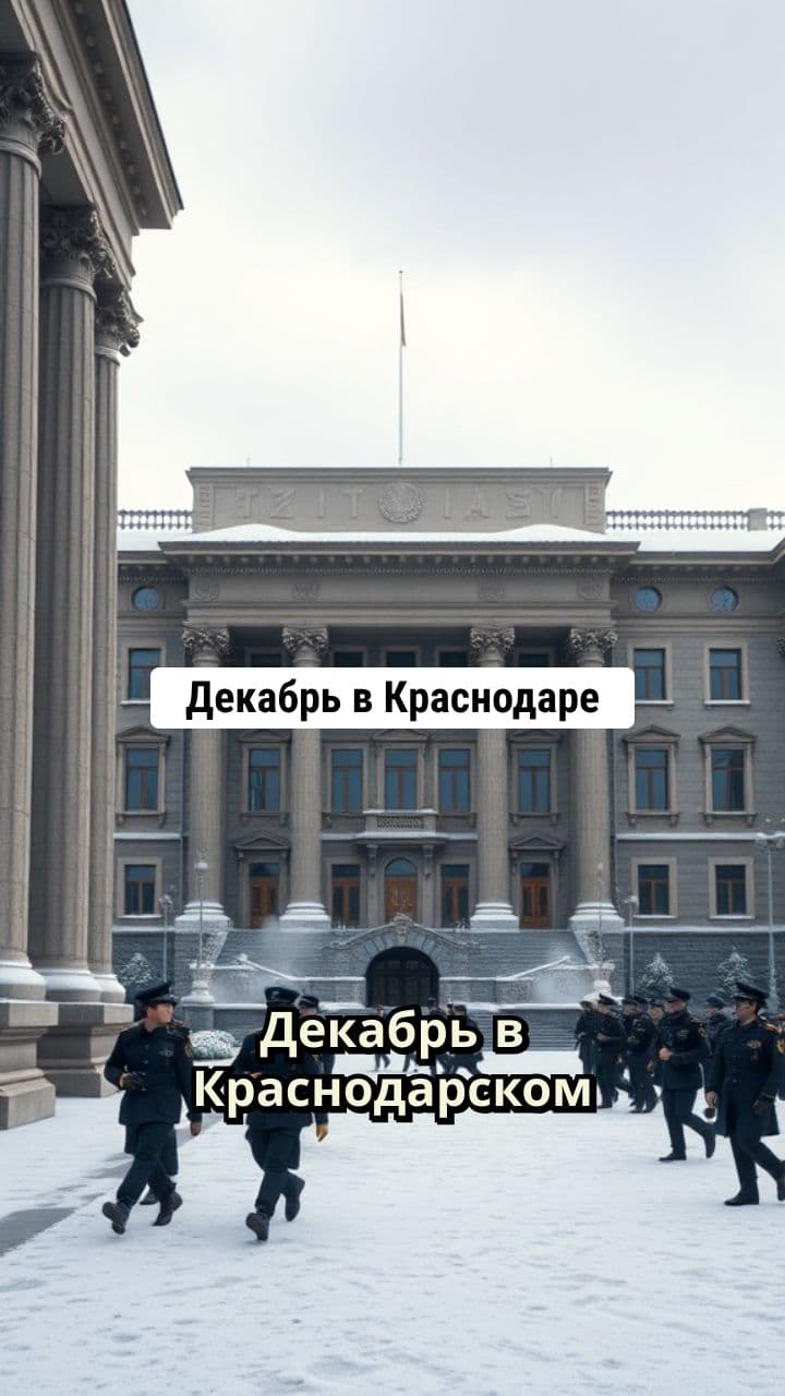 Университетские будни в Краснодаре