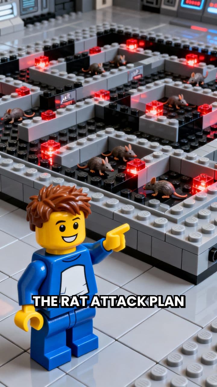 Rat Attack: Betrayal in the Maze