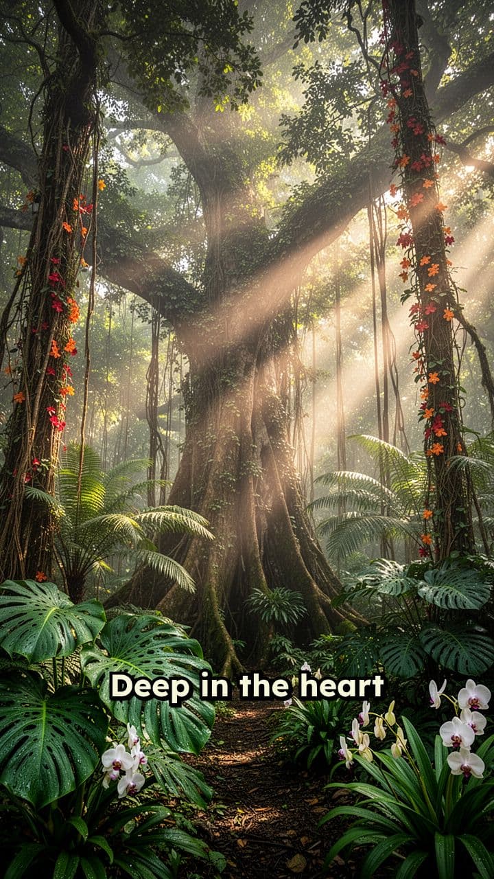 The Monkey and the Jamun Tree