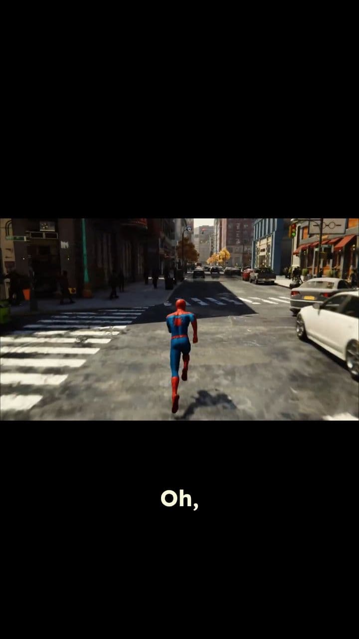 Spider-Man Joins the Party