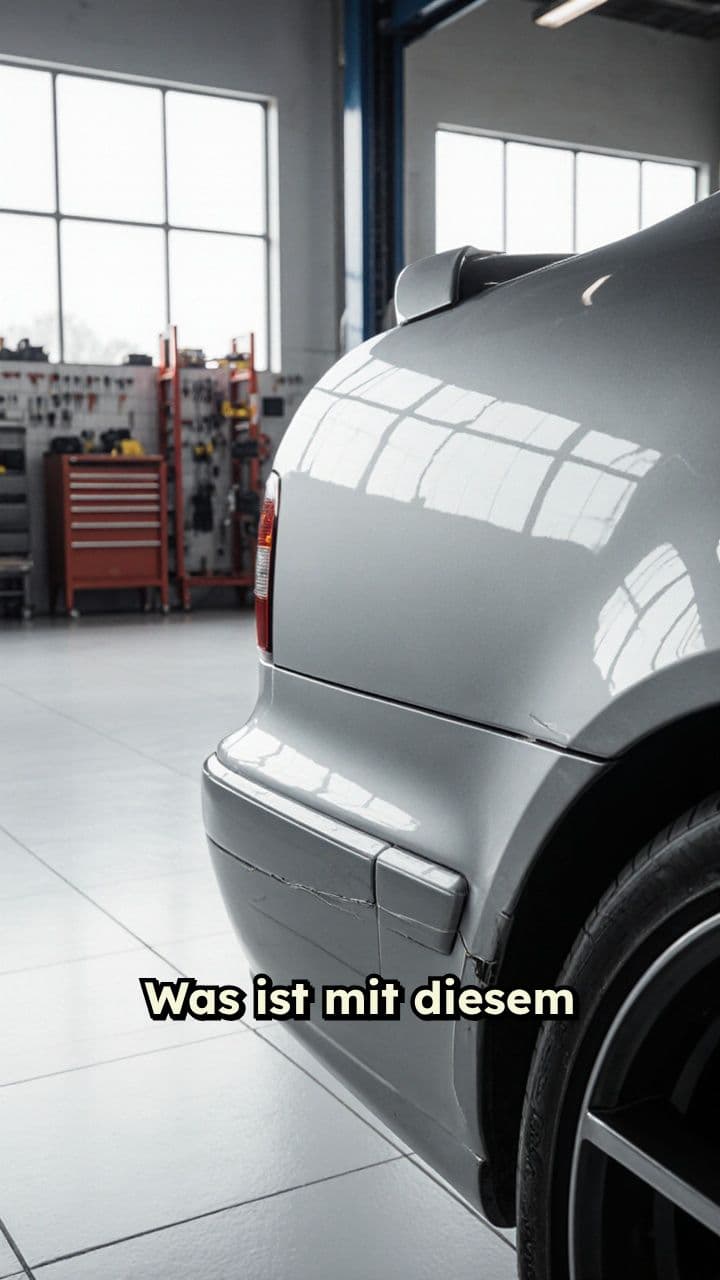 Versteckter Unfallschaden richtig bewerten