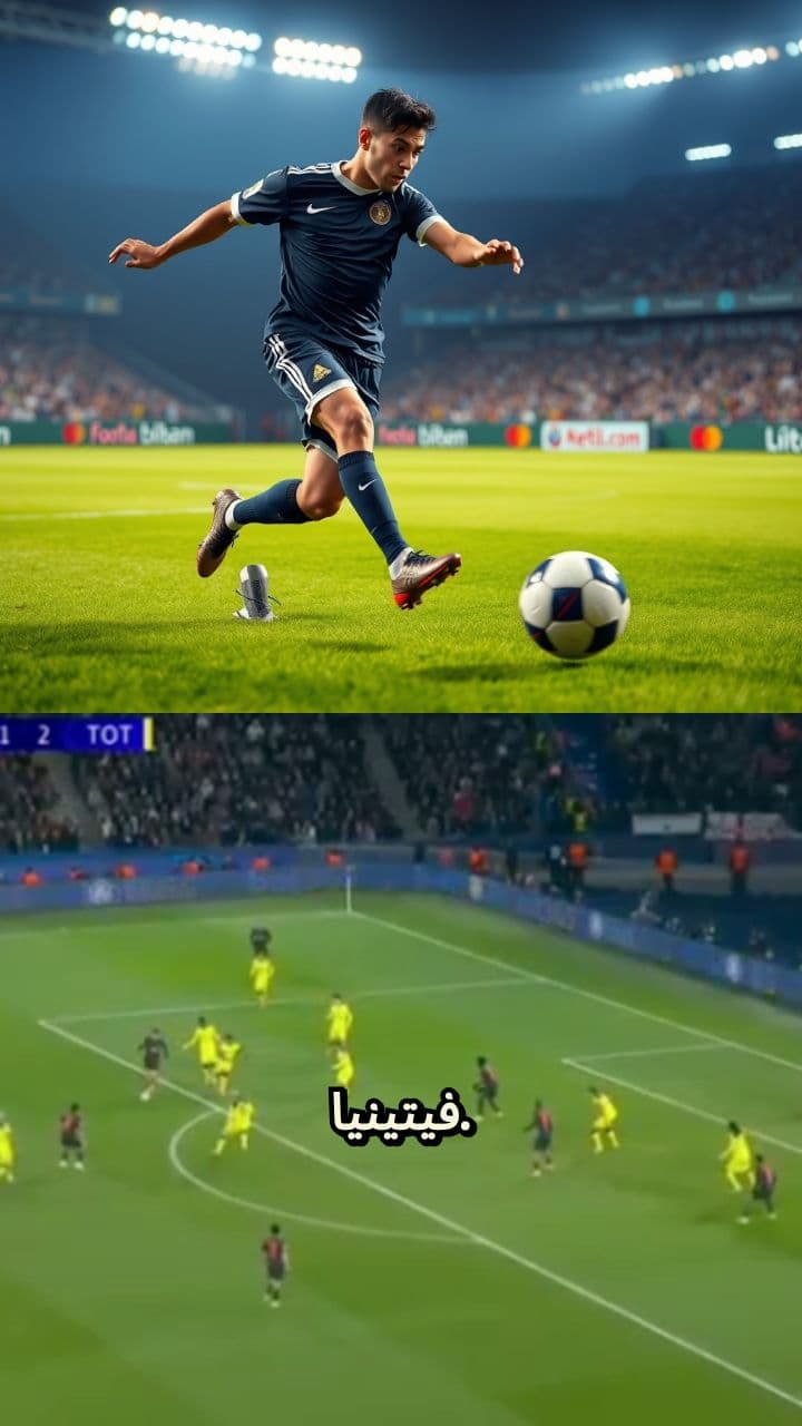 فيتينيا يعيد باريس للمباراة بهدف التعادل الثاني