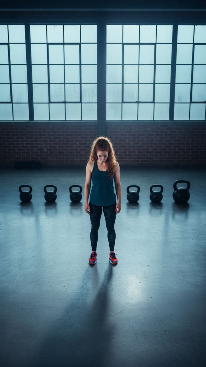 Kettlebell Torture Workout