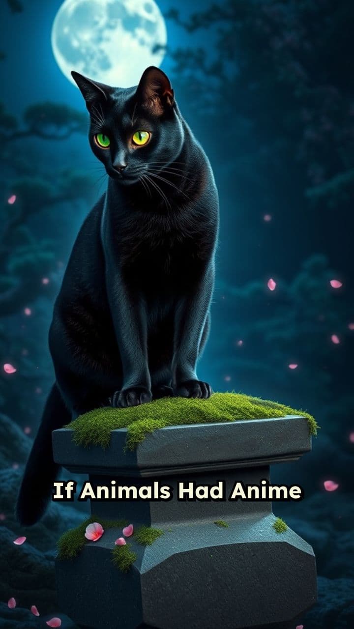 Anime Transformations for Animals