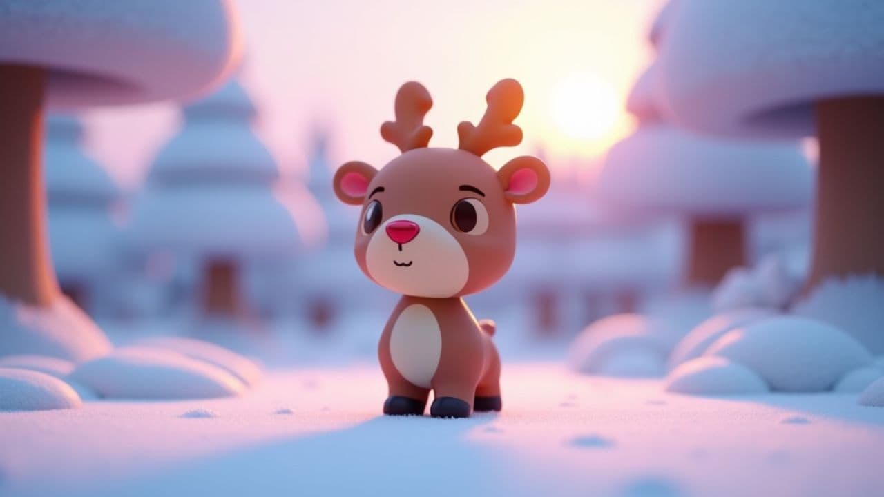 Rudy the Shiny Reindeer