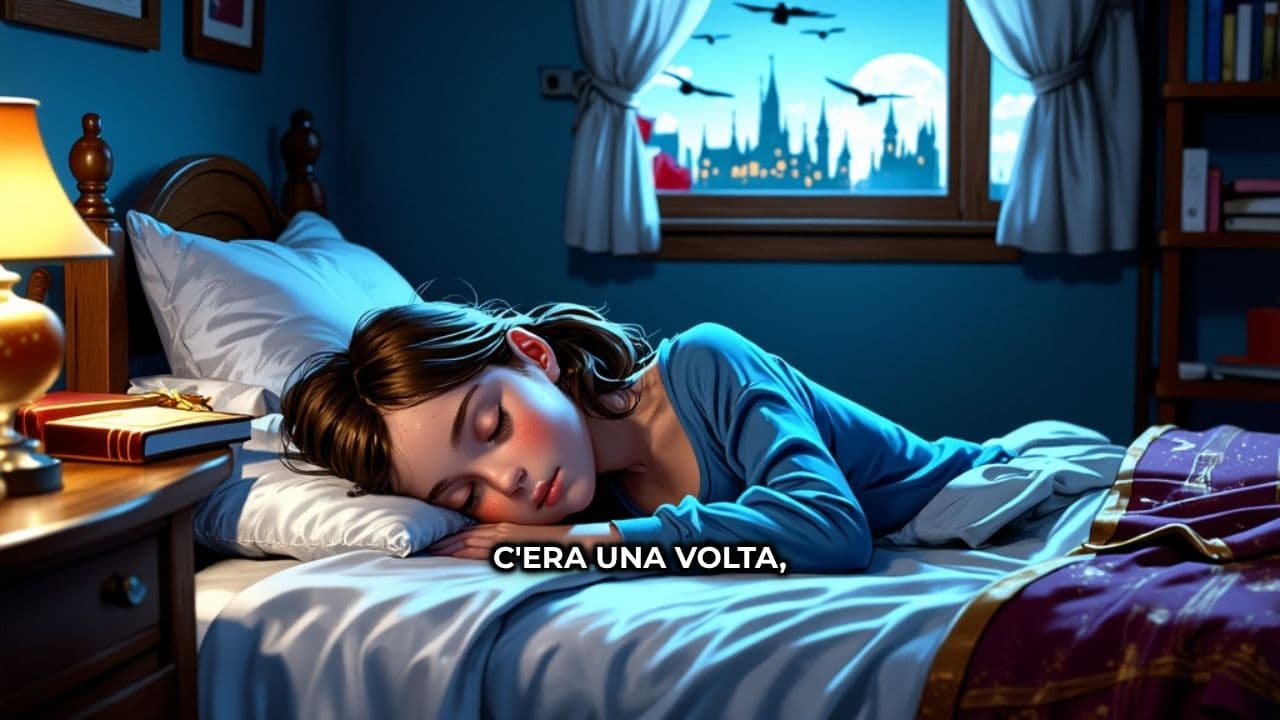 Il sogno di Rebecca a Hogwarts