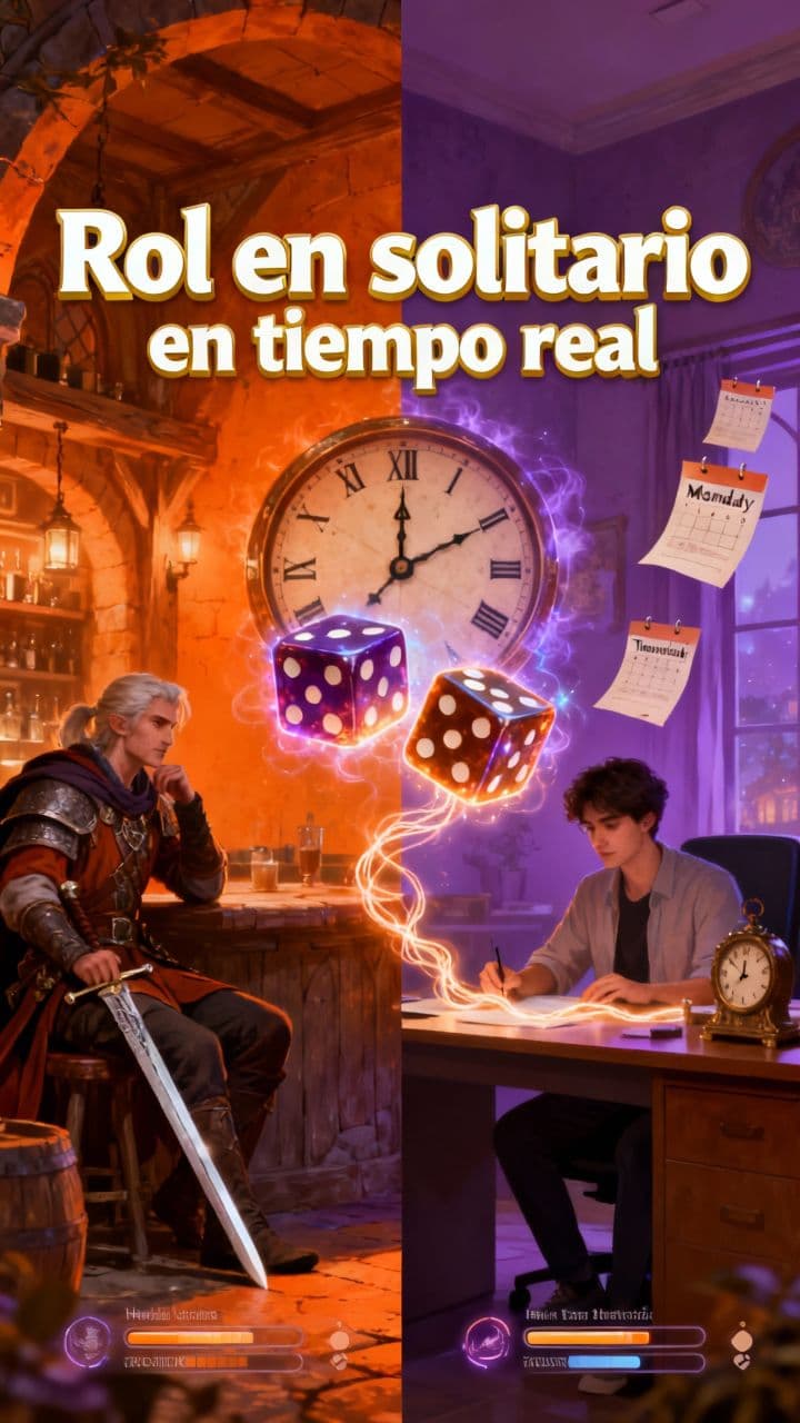 Rol en solitario en tiempo real