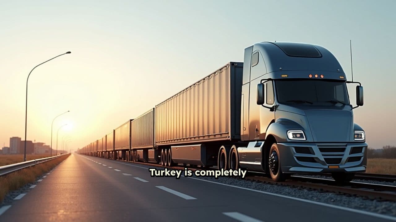 Turkey's Rail Logistics Revolution