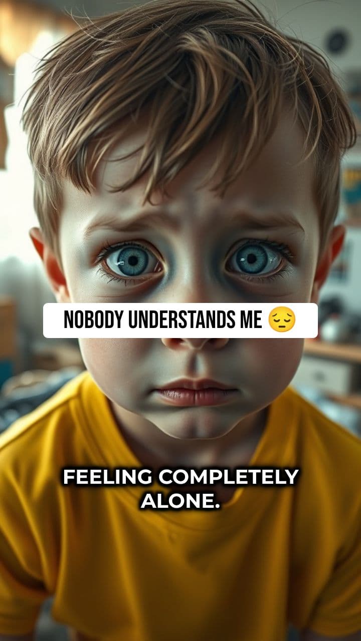 Emotional Brain-Rot Kid