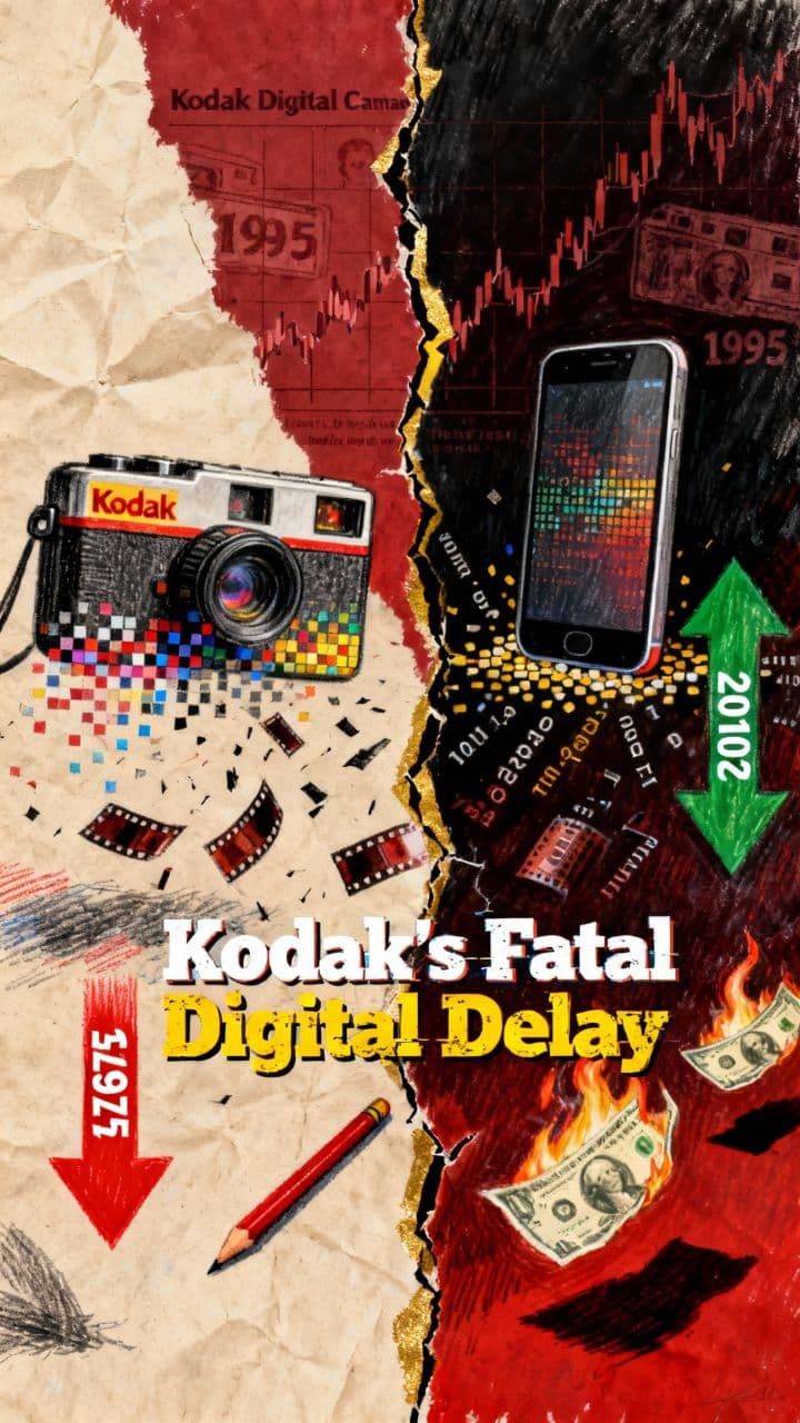 Kodak’s Fatal Digital Delay