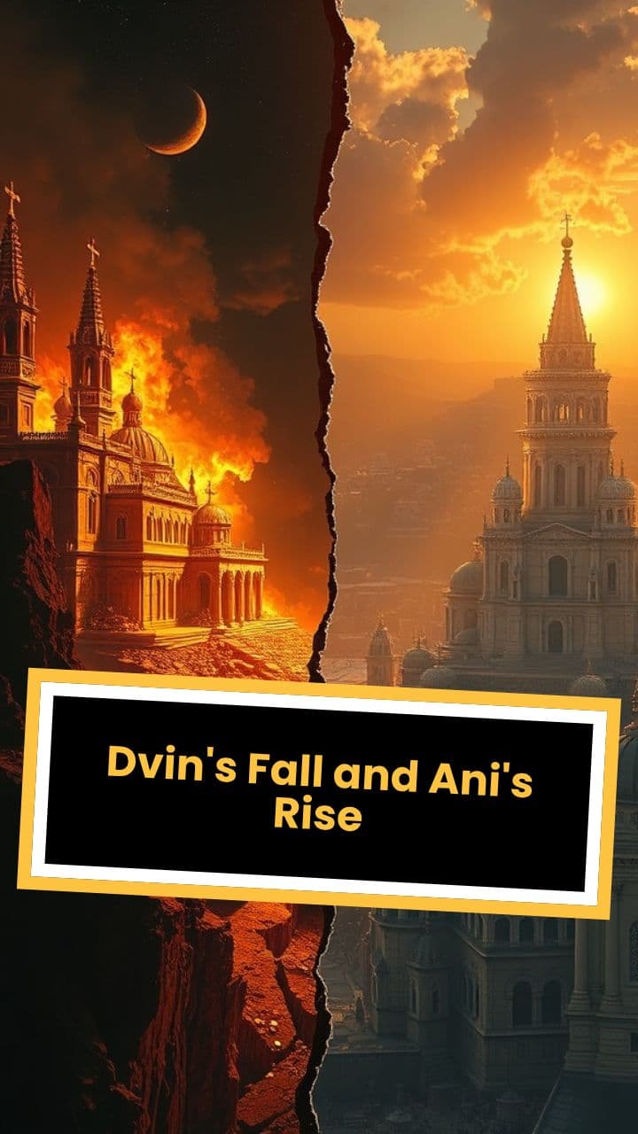 Dvin's Fall and Ani's Rise