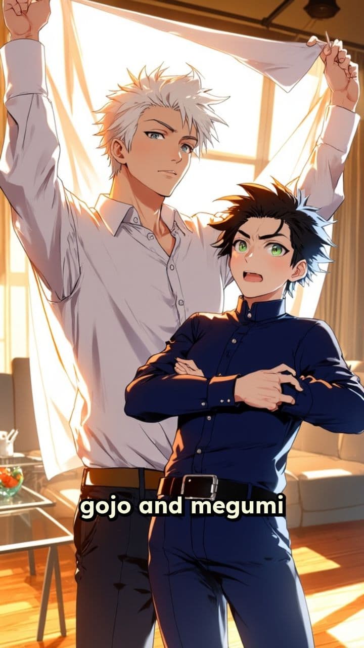 Gojo vs Megumi: Shirt War