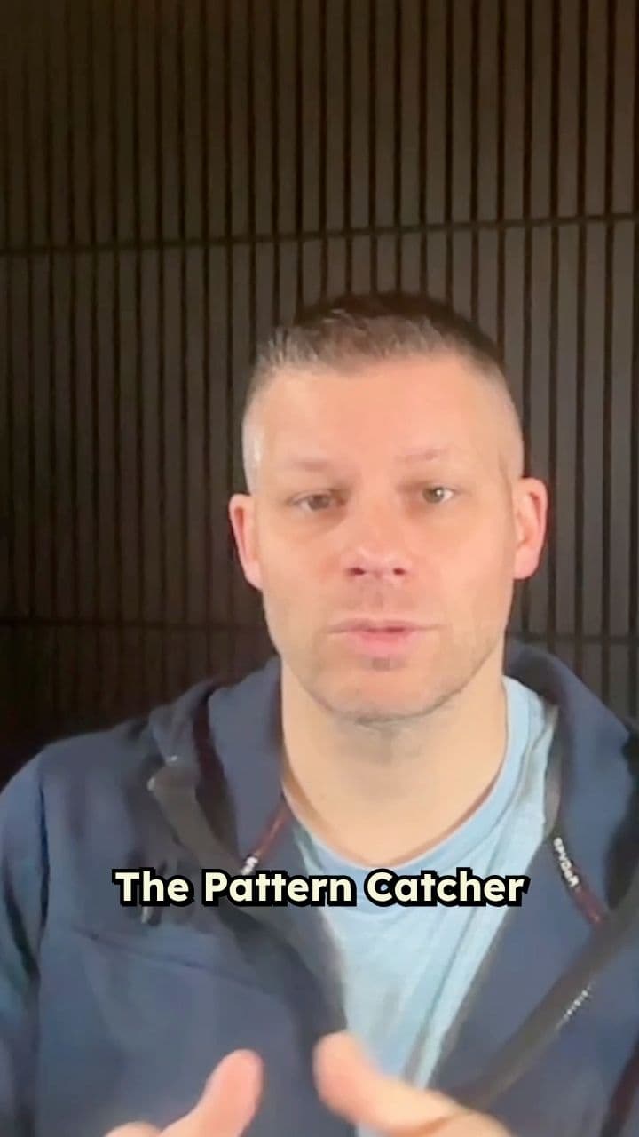 The Pattern Catcher: Catch, Challenge, Change