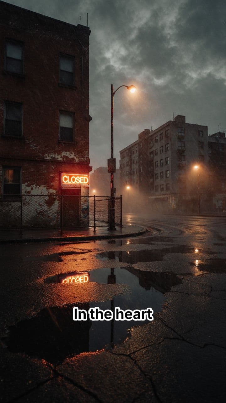 God's Love in the Urban Dark