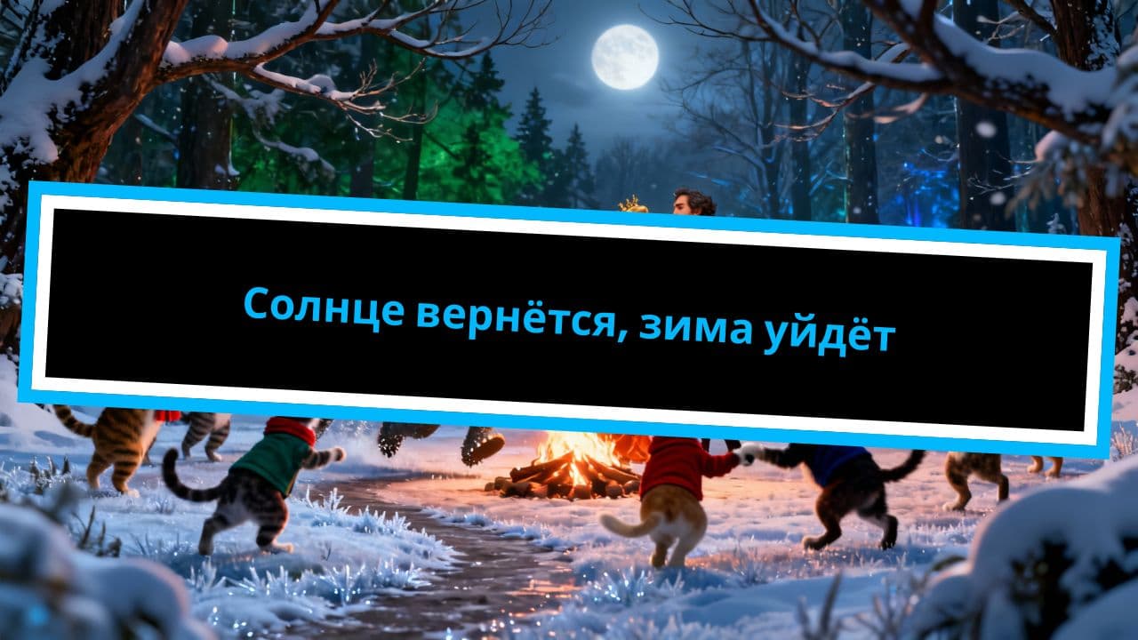Солнце вернётся, зима уйдёт