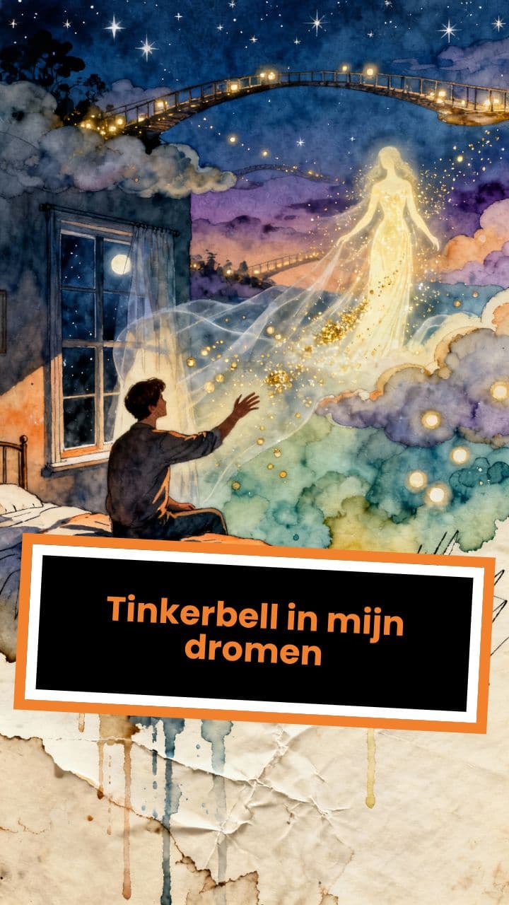 Tinkerbell in mijn dromen