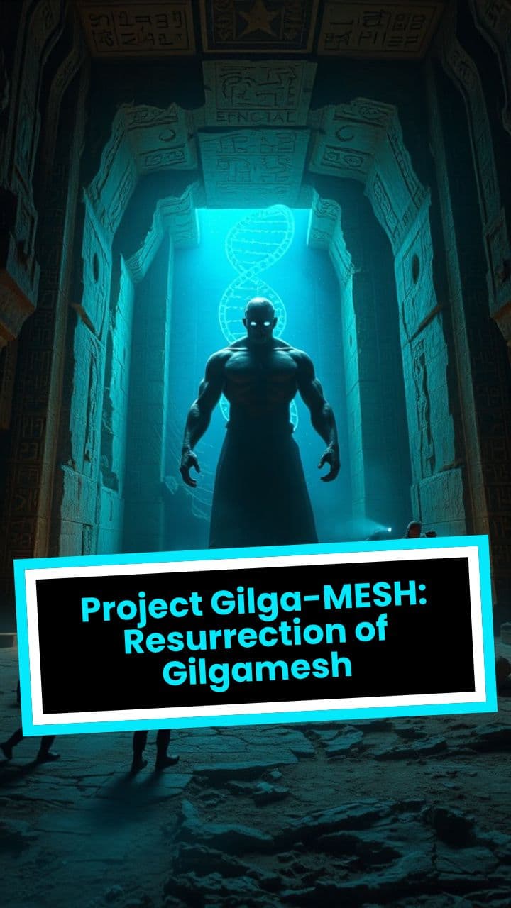 Project Gilga-MESH: Resurrection of Gilgamesh