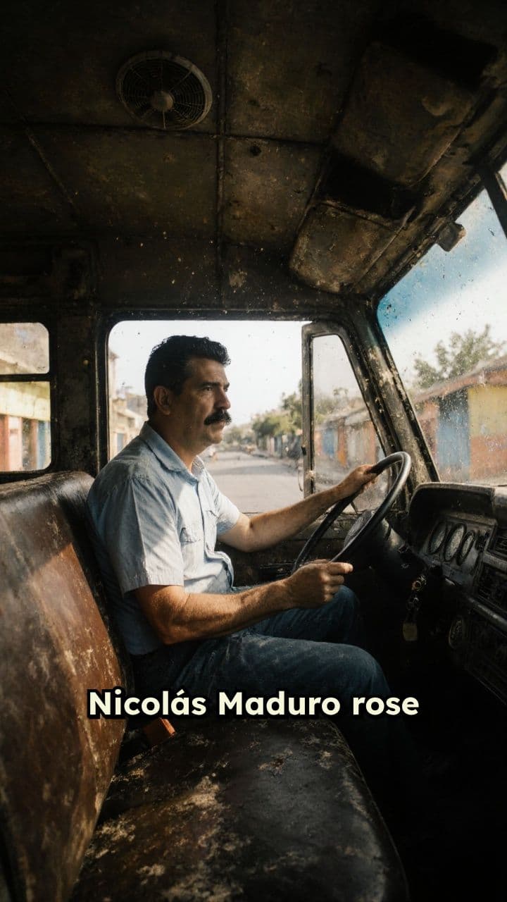 Maduro Captured in U.S. Operation